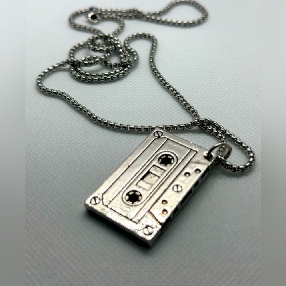 Cassette Tape Pendant​ 🦕